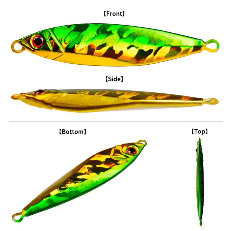 1pc 14/21/30g Jig fishing lure wholesale