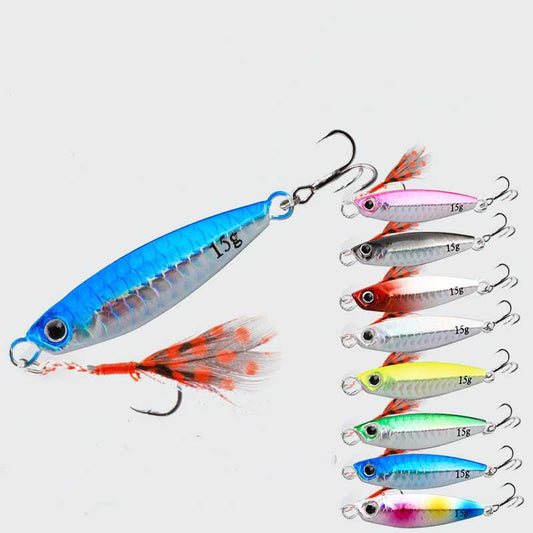 2pcs 7/10/15/20/25/30g Jigging lures