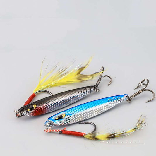 2pcs 7/10/15/20/25/30g metal Jig lures