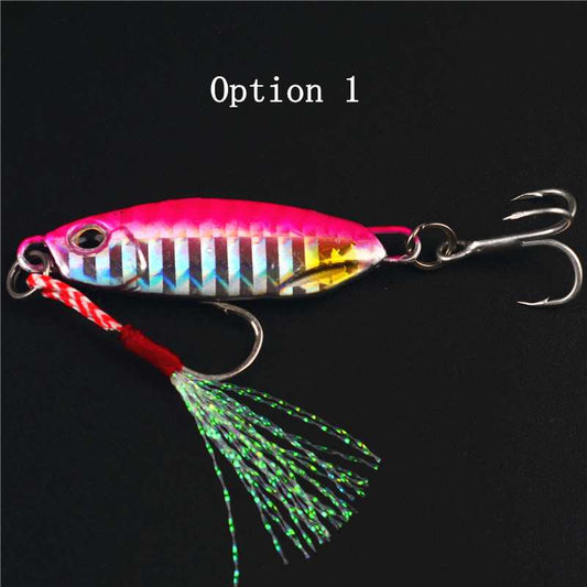 2pcs 10/15/20/25/30/40/60g metal Jig lures