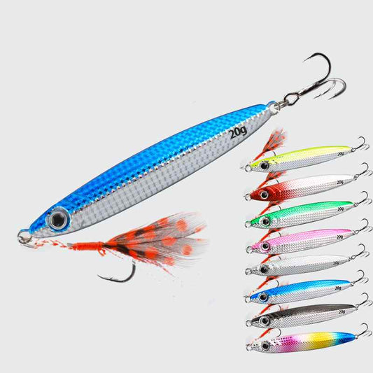 2pcs 7/10/15/20/30g Jigging lures