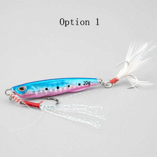 2pcs 10/15/20/25/30/40/60g Jigging lures