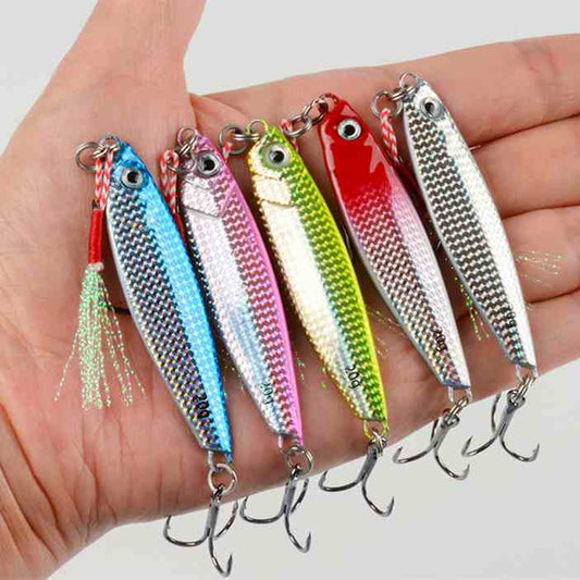 2pcs 7/10/15/20g metal Jigging lures