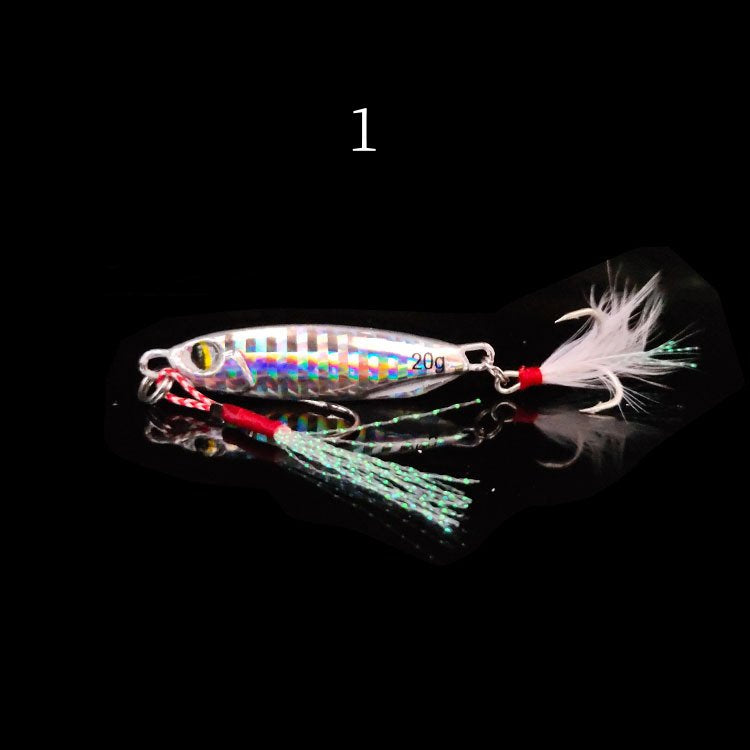 2pcs 7/10/15/20/25/30/40g metal Jig fishing lures