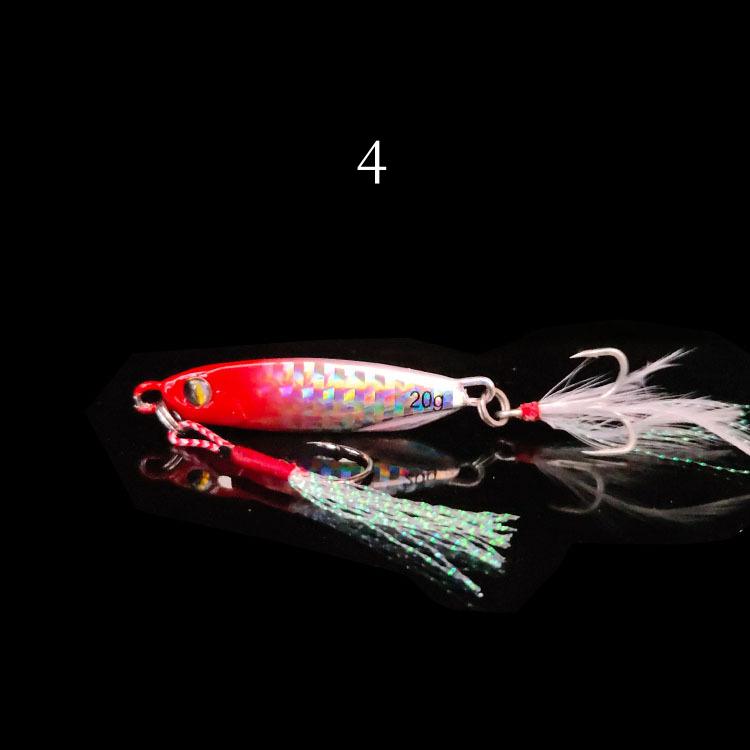 2pcs 7/10/15/20/25/30/40g metal Jig fishing lures