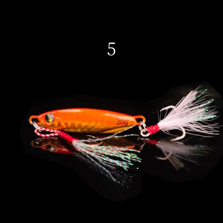 2pcs 7/10/15/20/25/30/40g metal Jig fishing lures