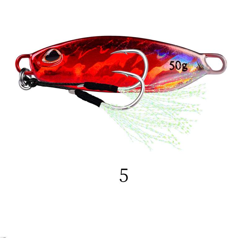 1pc 10/15/20/30/40/50g metal Jig lures