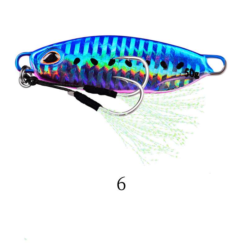 1pc 10/15/20/30/40/50g metal Jig lures