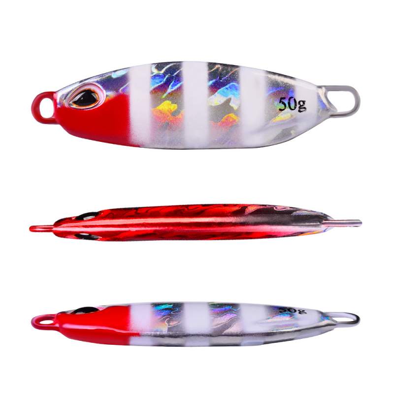 1pc 10/15/20/30/40/50g metal Jig lures