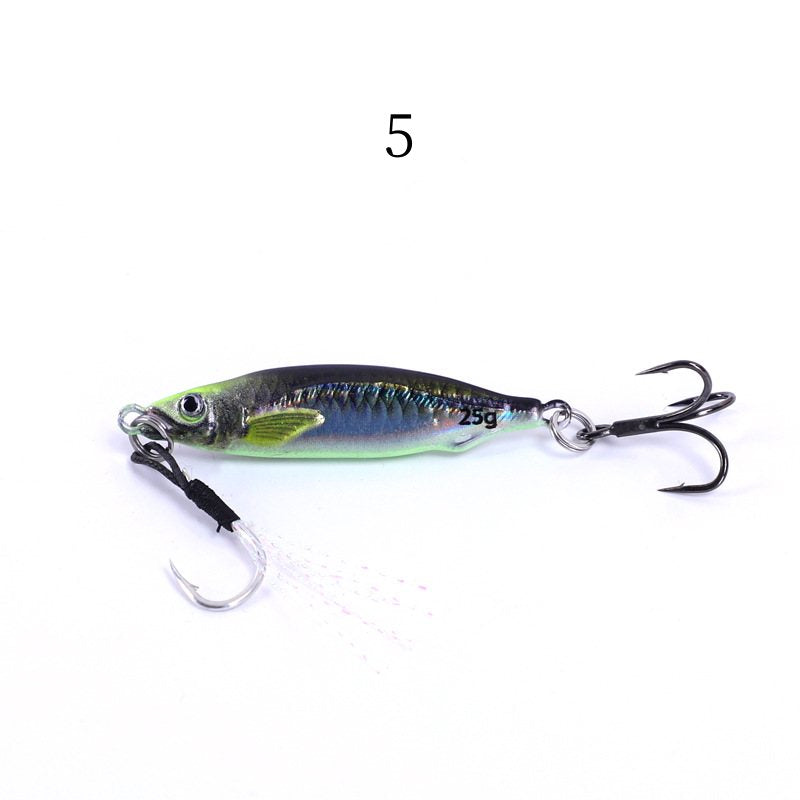 2pc 10/15/20/25g Three-Dimensional JIG lure