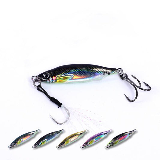 2pc 10/15/20/25g Three-Dimensional JIG lure