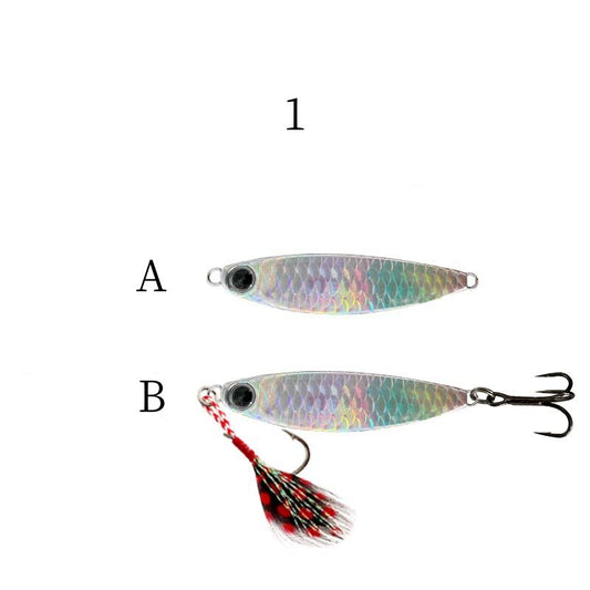 2pc 7/10/15/20/25/30/40g wholesale  metal Jig lure