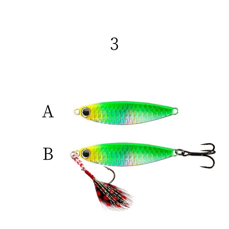 2pc 7/10/15/20/25/30/40g wholesale  metal Jig lure