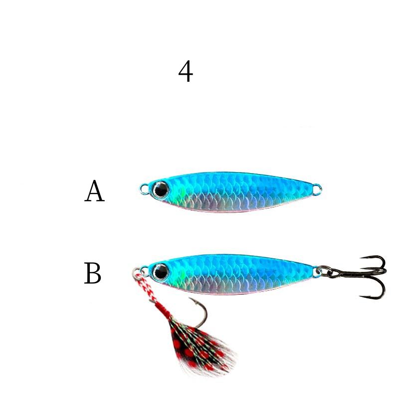 2pc 7/10/15/20/25/30/40g wholesale  metal Jig lure