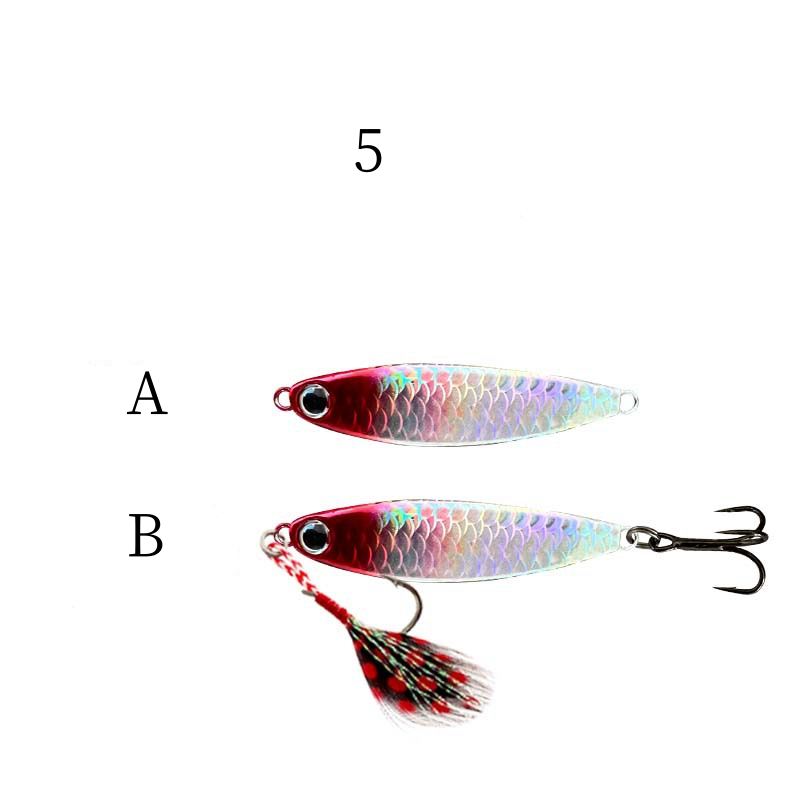 2pc 7/10/15/20/25/30/40g wholesale  metal Jig lure