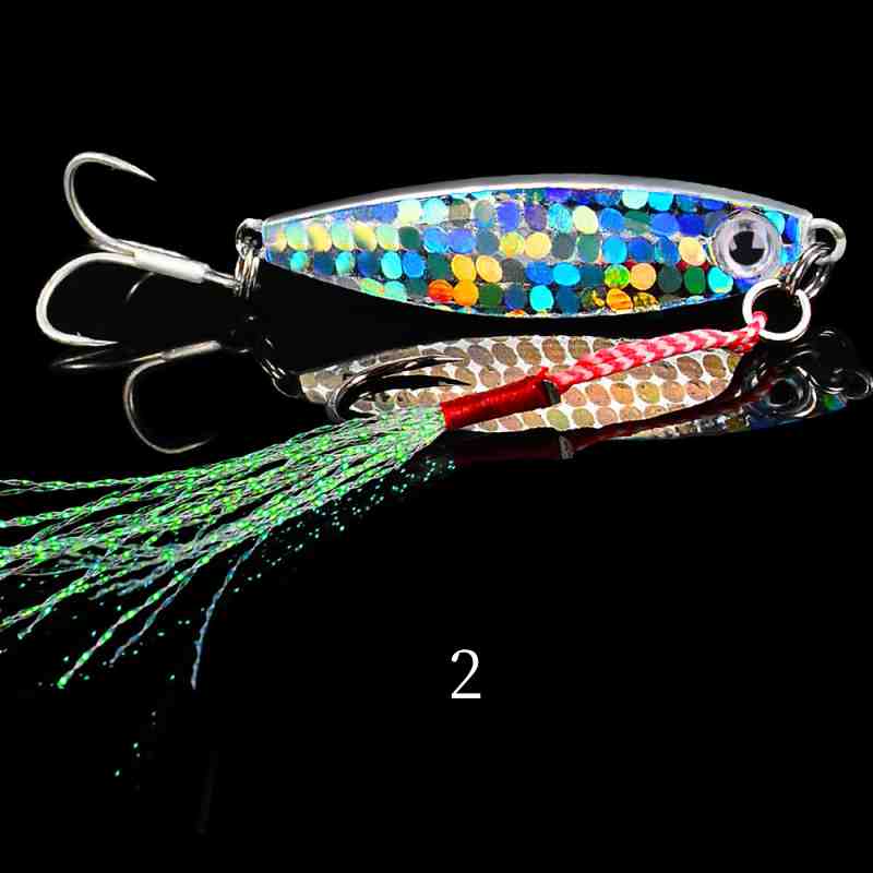 1pc 7/10/15/20/30g metal Jig lures