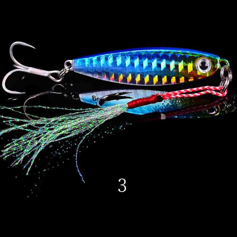 1pc 7/10/15/20/30g metal Jig lures