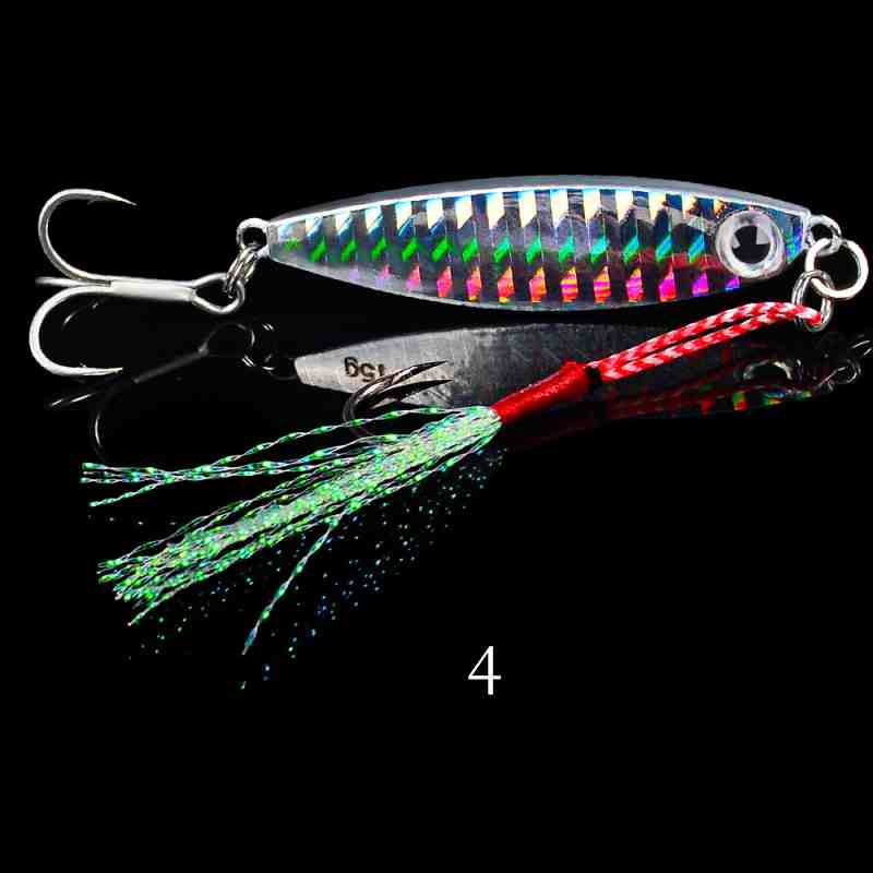 1pc 7/10/15/20/30g metal Jig lures