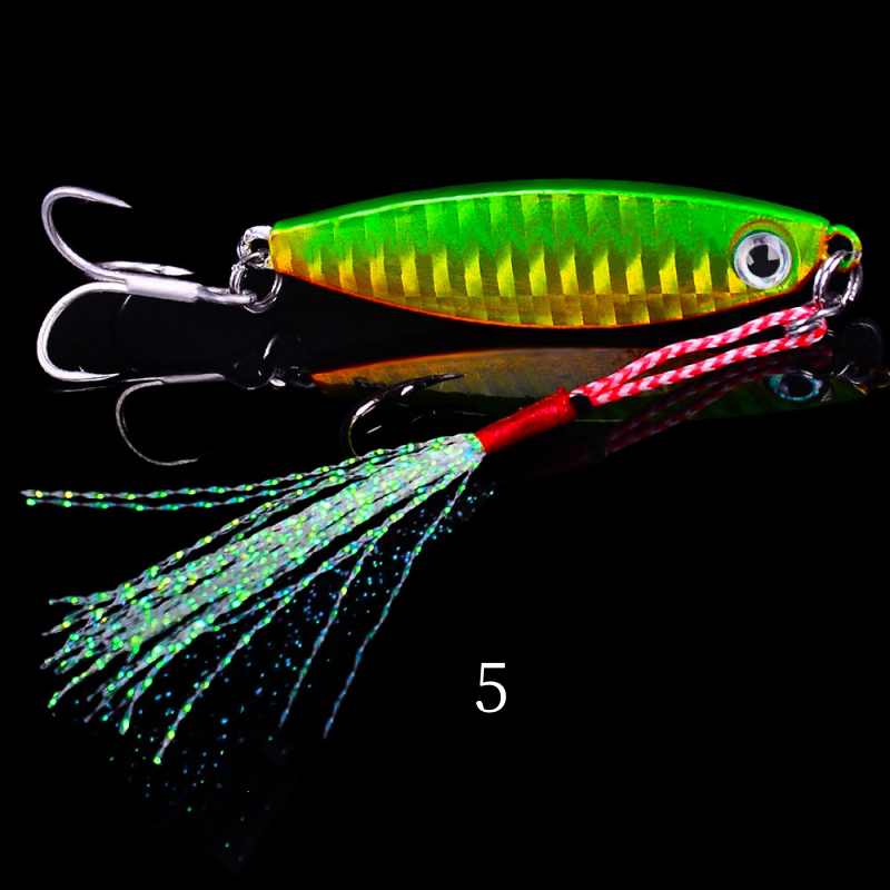 1pc 7/10/15/20/30g metal Jig lures