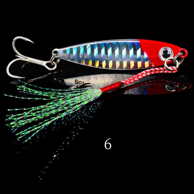 1pc 7/10/15/20/30g metal Jig lures