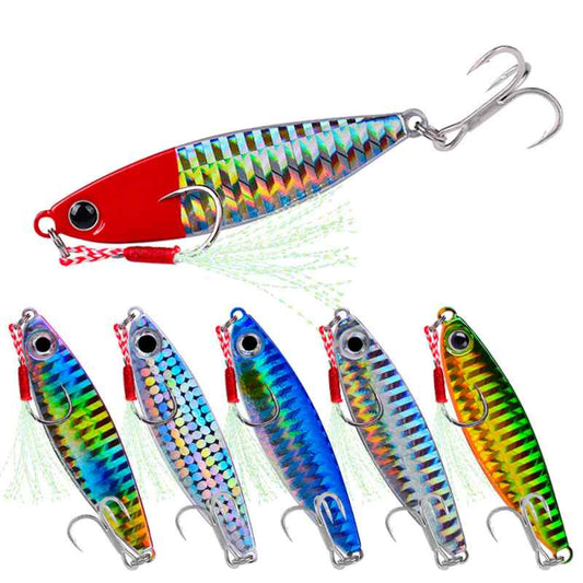 1pc 7/10/15/20/30g metal Jig lures