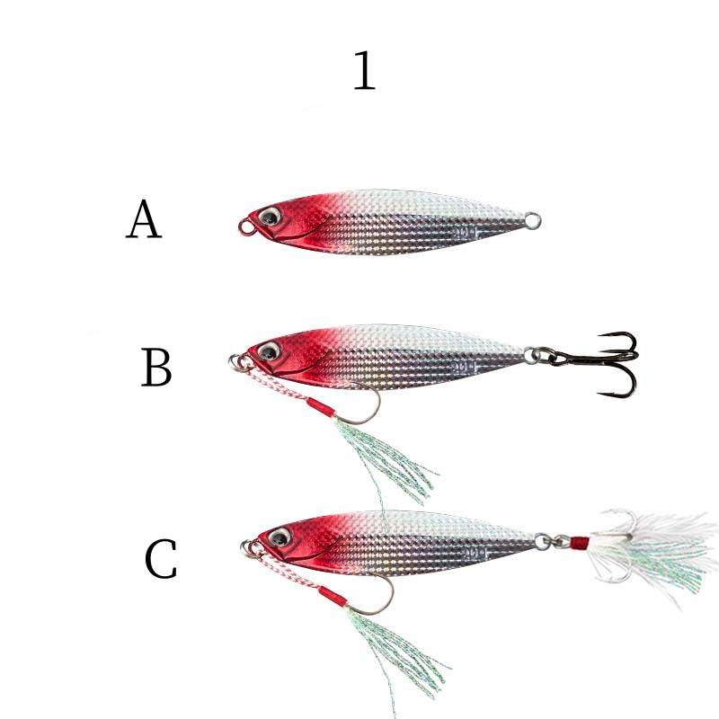 2pc 20/25/30/40g wholesale Jig lures