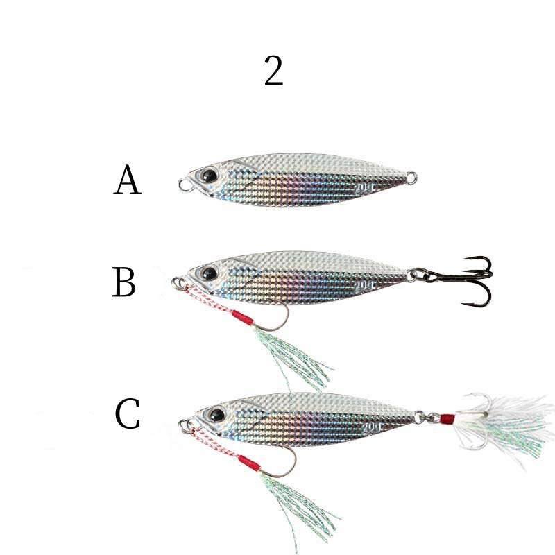 2pc 20/25/30/40g wholesale Jig lures