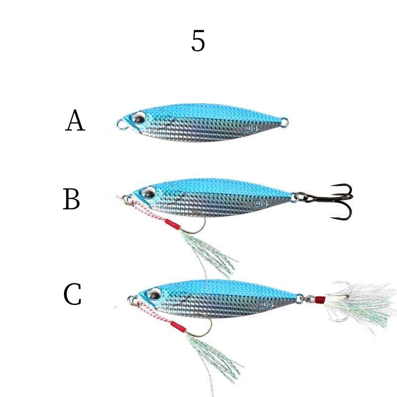 2pc 20/25/30/40g wholesale Jig lures