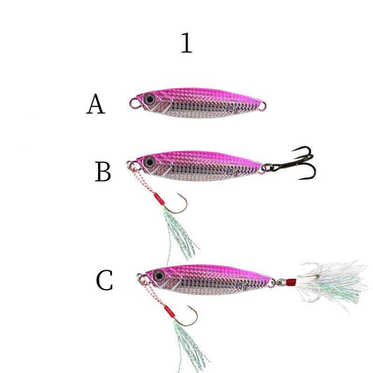 2pc 25/30/40g metal Jig lures wholesale