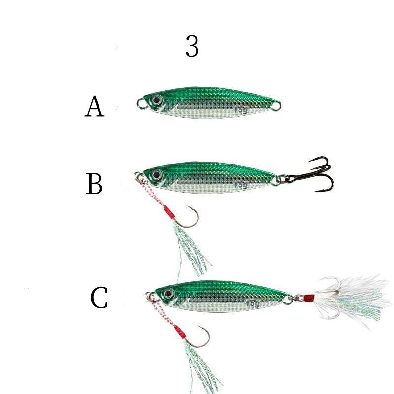 2pc 25/30/40g metal Jig lures wholesale