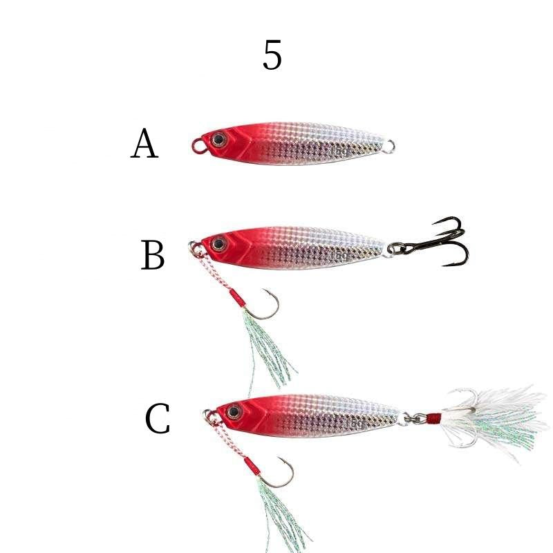 2pc 25/30/40g metal Jig lures wholesale