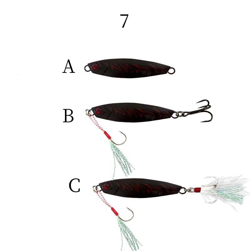 2pc 25/30/40g metal Jig lures wholesale