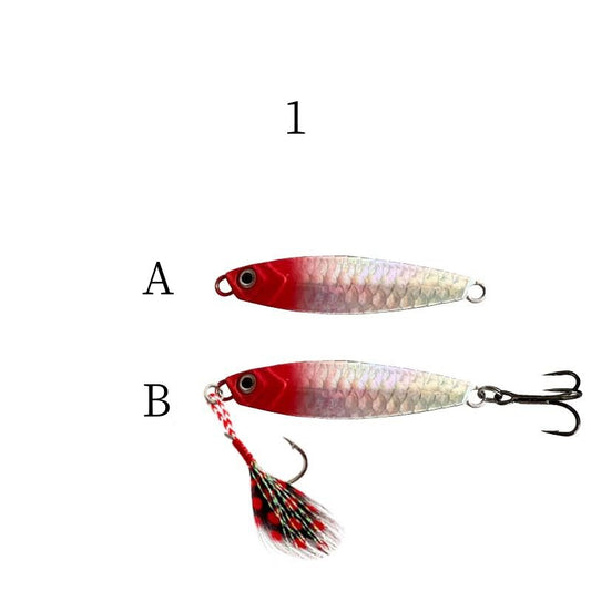 2pc 7/10/15/20/25/30/40g  wholesale metal Jig lures