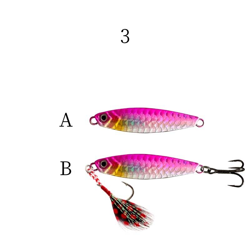 2pc 7/10/15/20/25/30/40g  wholesale metal Jig lures