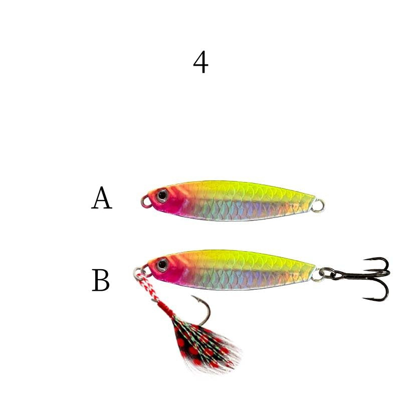 2pc 7/10/15/20/25/30/40g  wholesale metal Jig lures