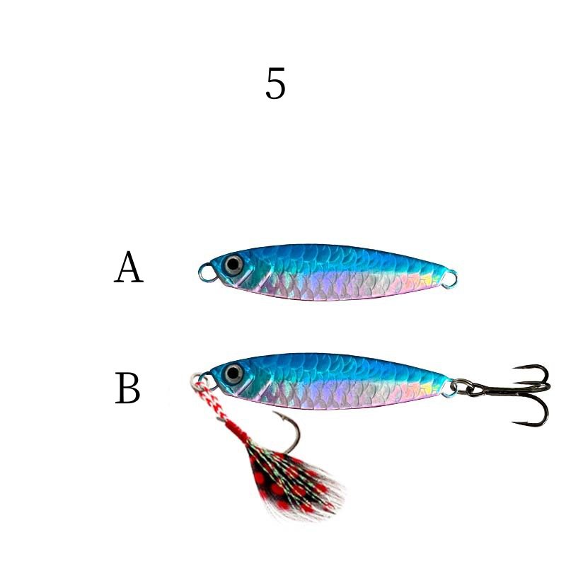 2pc 7/10/15/20/25/30/40g  wholesale metal Jig lures