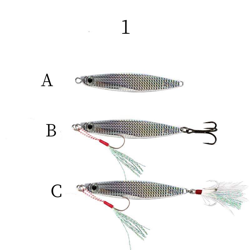 2pc 21/25/30/40g Jig lure wholesale