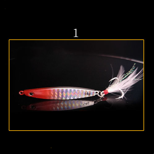 2pc 7/10/14/17/21g metal Jig lures wholesale