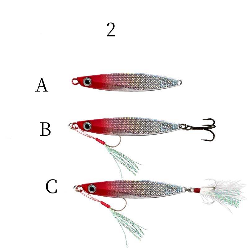 2pc 21/25/30/40g Jig lure wholesale