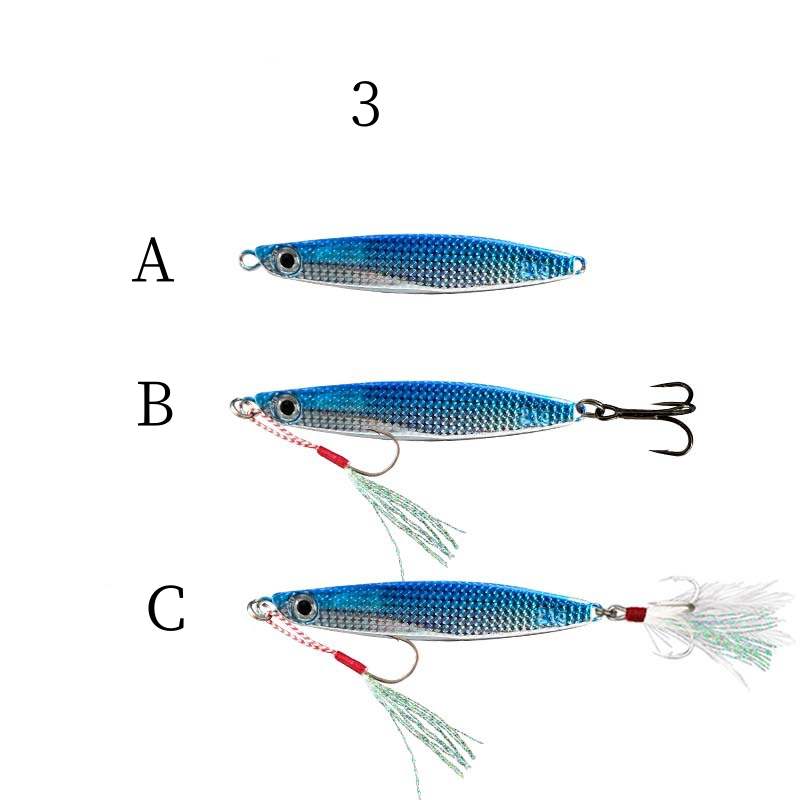 2pc 21/25/30/40g Jig lure wholesale