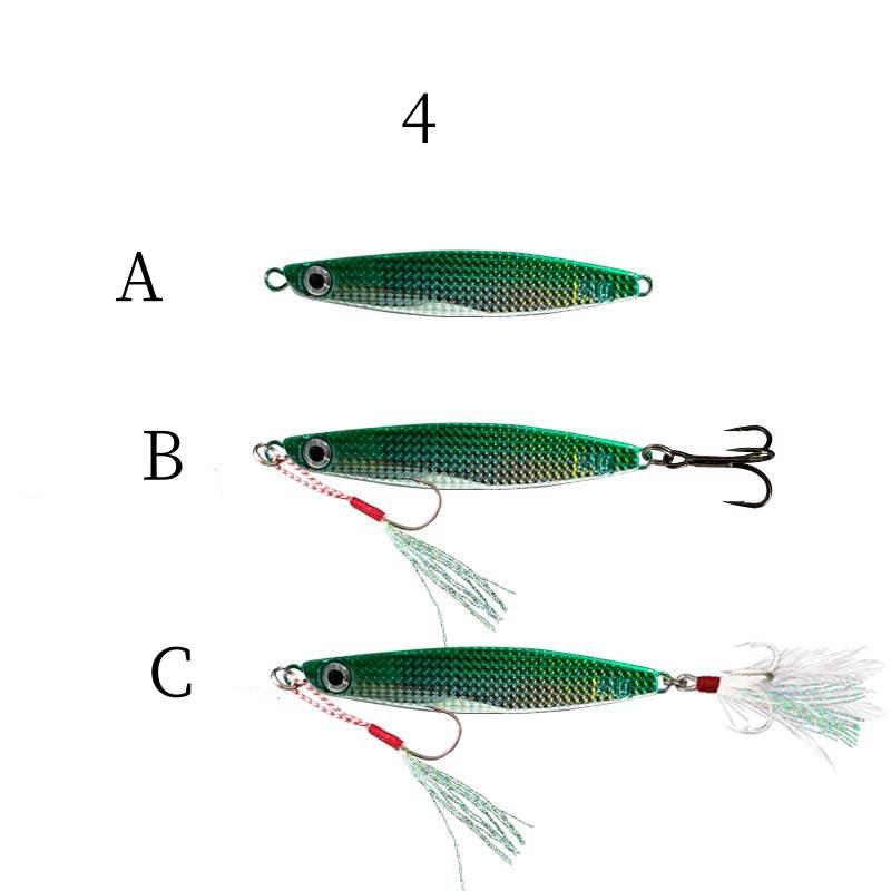 2pc 21/25/30/40g Jig lure wholesale