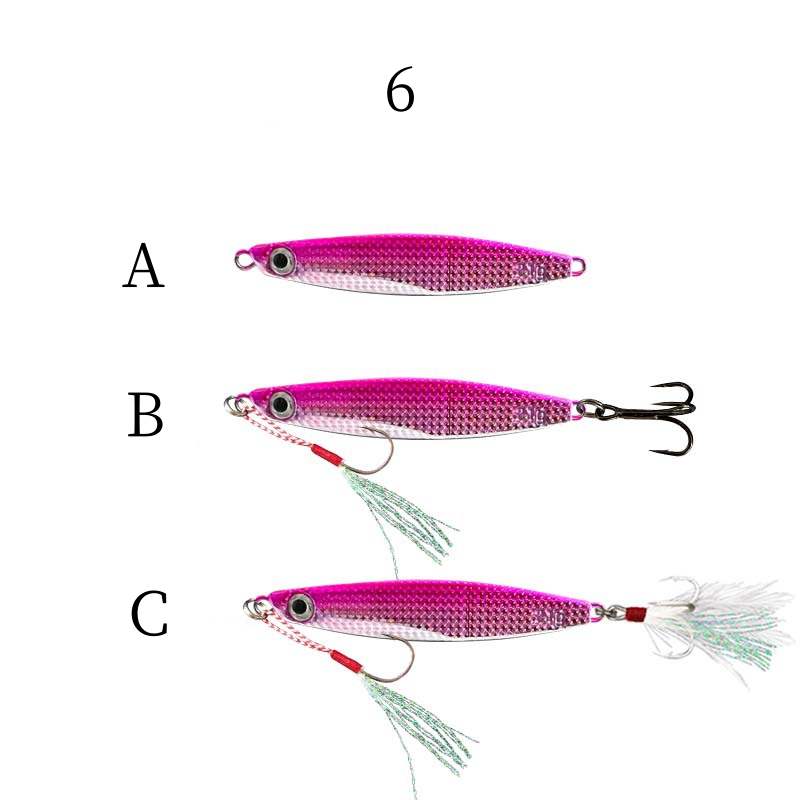 2pc 21/25/30/40g Jig lure wholesale