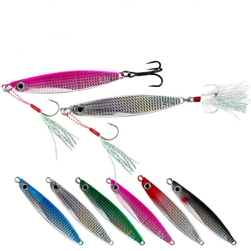 2pc 21/25/30/40g Jig lure wholesale