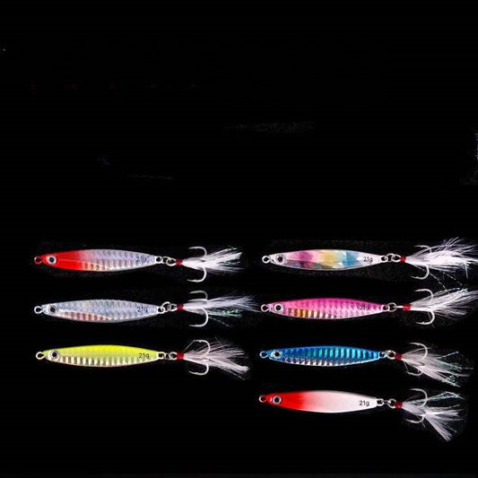 2pc 25/30/40/60/80g metal Jig lures wholesale