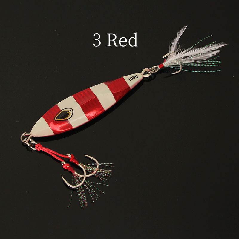 1pc 60/80/100/120/150/200g JIG lure