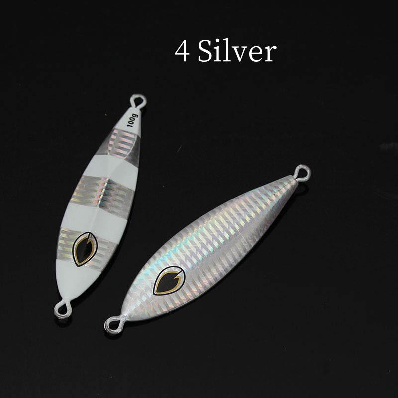 1pc 60/80/100/120/150/200g JIG lure