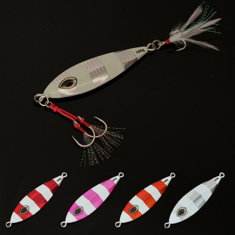 1pc 60/80/100/120/150/200g JIG lure