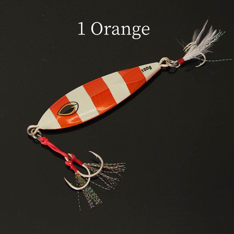 1pc 60/80/100/120/150/200g JIG lure