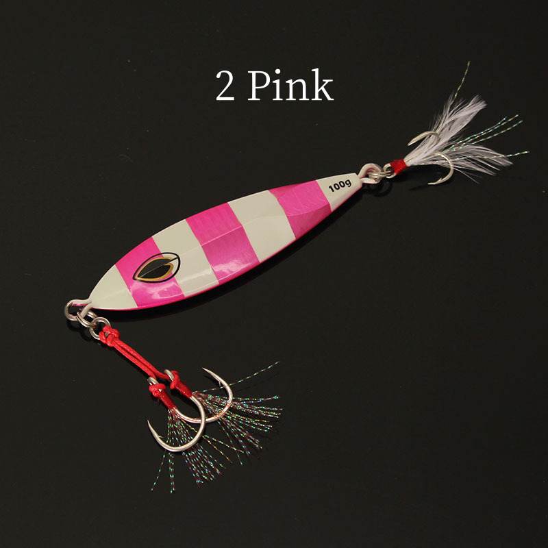 1pc 60/80/100/120/150/200g JIG lure