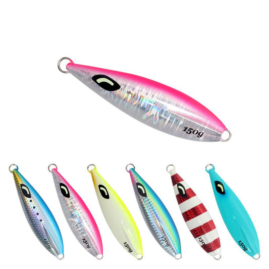 1pc 20/30/40/60/80/100/130/150/180/200/250/300/350g heavy jig lure